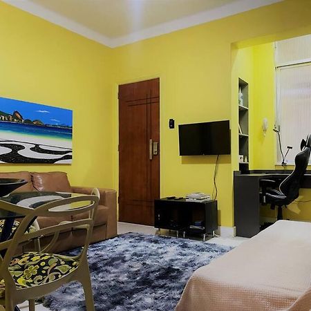 Incrivel Apartamento Na Avenida Atlantica Рио-де-Жанейро Экстерьер фото
